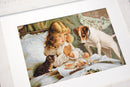 Prayer B557L Counted Cross-Stitch Kit