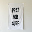 Pray For Surf Wall Tapestry
