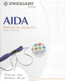 Precut Zweigart Aida 3251/100 White