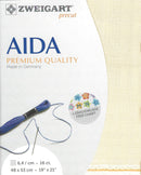 Precut Zweigart Aida 3251/264 Ivory