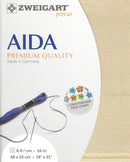 Precut Zweigart Aida 3251/3740 Beige