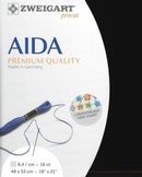 Precut Zweigart Aida 3251/720 Black