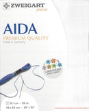 Precut Zweigart Aida extra fine 20 count Antique White 3326/101