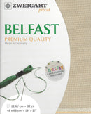Precut Zweigart Belfast 32 count Flax 3609/52