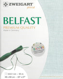 Precut Zweigart Belfast 32 count Greyish Blue 3609/7106