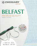 Precut Zweigart Belfast 32 count Ice Blue 3609/562