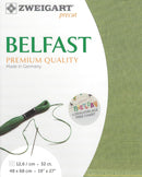 32 Count Olive Belfast Linen Precut Cross Stitch Fabric 19x27 in by Zweigart 3609/6016