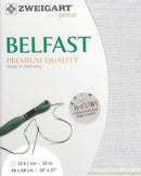 Precut Zweigart Belfast 3609/2055 Pearl