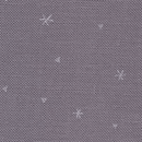 Precut Zweigart Belfast Sparkle 32 count Dark Grey/ Printed Metallic Silver 3609/7459