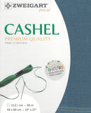 Precut Zweigart Cashel 28 count Blue Spruce 3281/578