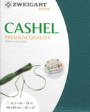 Precut Zweigart Cashel 28 count Moroccan Blue 3281/5153