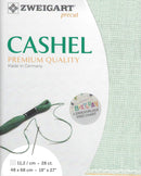 Precut  Zweigart Cashel 28 count Sapphire Green 3281/6125