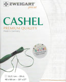 Precut Zweigart Cashel 28 count White 3281/100