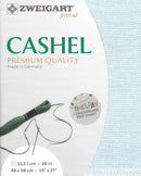 Precut Zweigart Cashel Mini Dots 28 count Blue with White Mini Dots 3281/5469