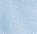 Precut Zweigart Cashel Mini Dots 28 count Blue with White Mini Dots 3281/5469