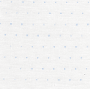 Precut Zweigart Cashel Mini Dots 28 count White with Grey Mini Dots 3281/1129
