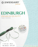 Precut  Zweigart Edinburgh 36 count Aqua 3217/5146