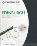 Precut Zweigart Edinburgh 36 count Charcoal Gray 3217/7026
