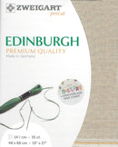 36 Count Flax Edinburgh Linen Precut Cross Stitch Fabric 19x27 in by Zweigart 3217/52