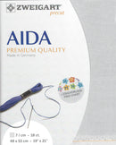 Precut Zweigart Fein-Aida 18 count Pearl Gray 3793/705