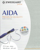 Precut Zweigart Fein-Aida 18 ct. 3793/718 Confederate Grey