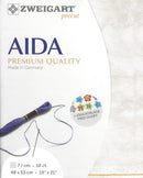 Precut Zweigart Fein-Aida Vintage 18 count Vintage Dune 3793/1079