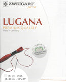 Precut Zweigart Lugana 25 count Antique White 3835/101