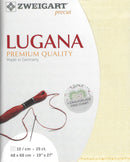 Precut Zweigart Lugana 25 count Ivory 3835/264