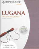 Precut Zweigart Lugana 25 count Lavender 3835/5045