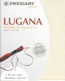 Precut Zweigart Lugana 25 count Soft Cream 3835/99