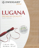 Precut Zweigart Lugana Vintage 25 count Vintage Country Mocha 3835/3009