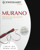 Precut Zweigart Murano 32 count Black 3984/720