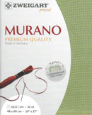 Precut Zweigart Murano 32 count Olive 3984/6016