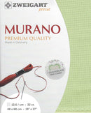 Precut Zweigart Murano 32 count Sage Green 3984/6083