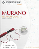 Precut Zweigart Murano Splash 3984/1299 Antique White Mint Splash
