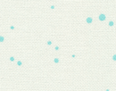 Precut Zweigart Murano Splash 3984/1299 Antique White Mint Splash