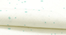 Precut Zweigart Murano Splash 3984/1299 Antique White Mint Splash