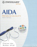 Precut Zweigart Stern-Aida 14 count Light Blue 3706/503