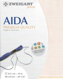 Precut Zweigart Stern-Aida 14 count Light Pink 3706/4110