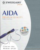 Precut Zweigart Stern-Aida 14 count Misty Blue 3706/594