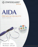 Precut Zweigart Stern-Aida 14 count Navy 3706/589