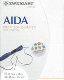 Precut Zweigart Stern-Aida 3706/100 White