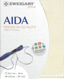 Precut Zweigart Stern-Aida 3706/264 Ivory