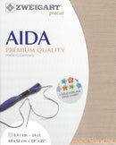 Precut Zweigart Stern-Aida 3706/3021 Nougat