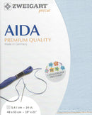 Precut Zweigart Stern-Aida 3706/5130 Pale Blue