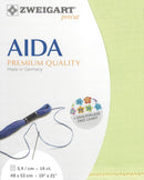 Precut Zweigart Stern-Aida 3706/6122 Lime