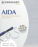 Precut Zweigart Stern-Aida 14 Count 3706/713 Steel-Grey
