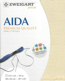 Precut Zweigart Stern-Aida 3706/770 Platinum