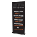 Premium Custom Retractable Banner