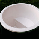 Premium 1-Person Fully-Assembled ThermoWood Cold Plunge Tub (SAK80914)